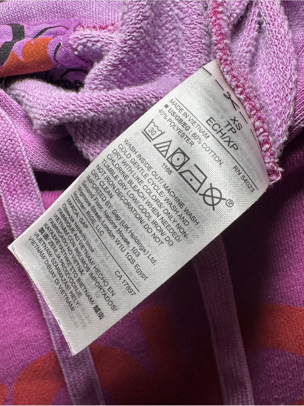 Free City Color and Sound Hoodie XS - Picture 10 of 12